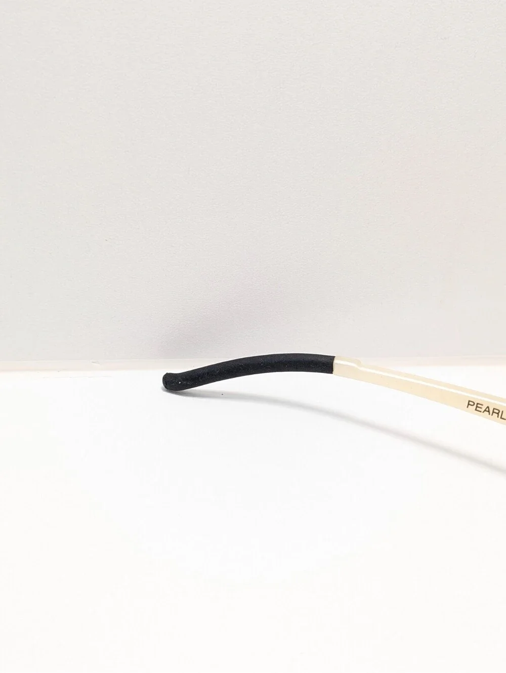 Smith Slider 01 Pearl Sunglasses Classic Cream Orange Outdoor Rare Made France